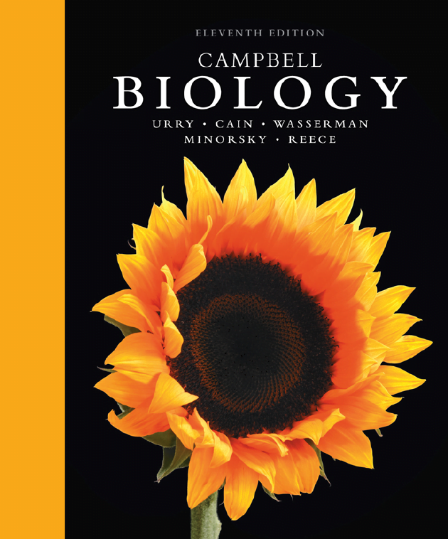 Cover of book called "Biology"