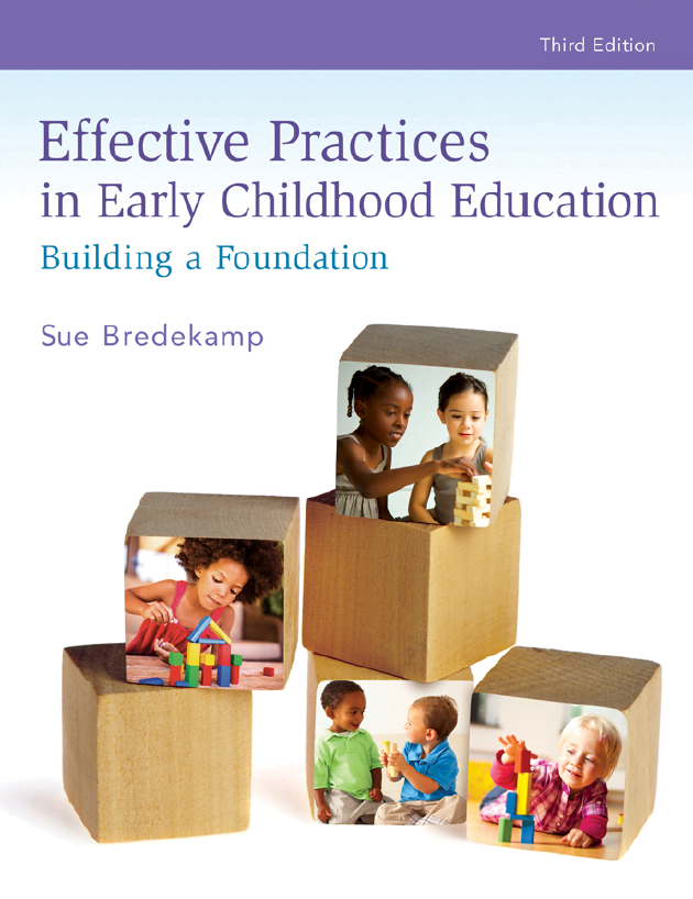 Cover of book called "Effective Practices in Early Childhood Education"