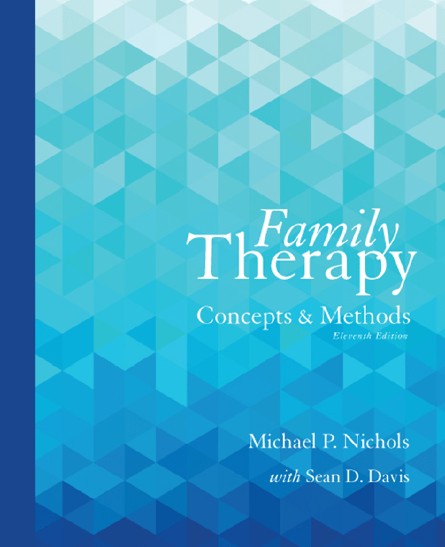 Cover of book called "Family Therapy Concepts & Methods"